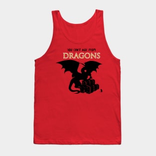 Barnhunt Dragon - black Tank Top